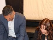 Deán Funes: Firma del convenio CAJA 427+