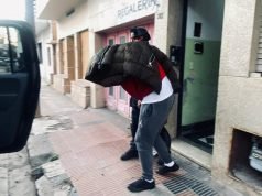Punto de venta cerrado y secuestro de estupefacientes en Deán Funes. Un detenido.