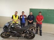 Continúa la Campaña de Prevención de Accidentes en Motovehículos en Deán Funes.