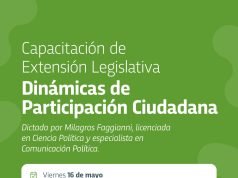 Jóvenes Protagonistas: capacitación en “Dinámicas de Participación Ciudadana”.
