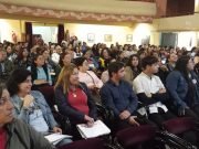 Docentes participaron en Deán Funes de la capacitación sobre Promoción de Hábitos Saludables.