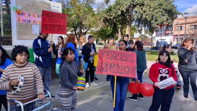 Este jueves se realizará una jornada federal por el reclamo de la Ley de Emergencia en Discapacidad.