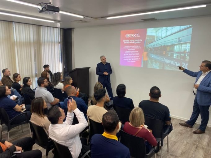 Córdoba Day: la provincia despliega su potencial turístico en San Pablo.