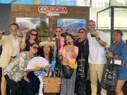 Córdoba participó en el festival Sabor es Polanco en Ciudad de México.