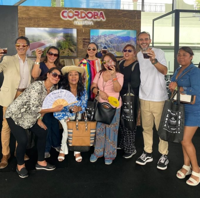 Córdoba participó en el festival Sabor es Polanco en Ciudad de México.