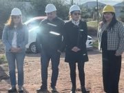 Obra de Construcción del Edificio de la Universidad Provincial en Deán Funes.