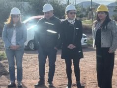 Obra de Construcción del Edificio de la Universidad Provincial en Deán Funes.
