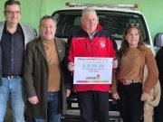 Legislador Figueroa entregó Subsidio de la Provincia por $ 30 Millones a Bomberos de Deán Funes.