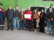 Deán Funes: La comisión de Bomberos recibió un importante aporte económico.