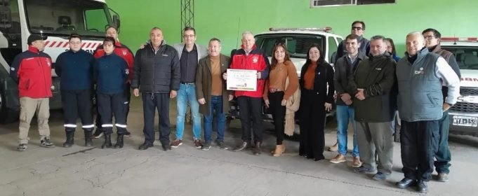 Deán Funes: La comisión de Bomberos recibió un importante aporte económico.