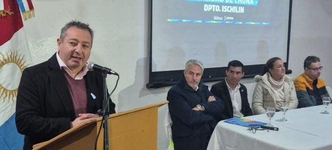 Obra de Agua en Chuña- Apertura de Sobres de Licitación.
