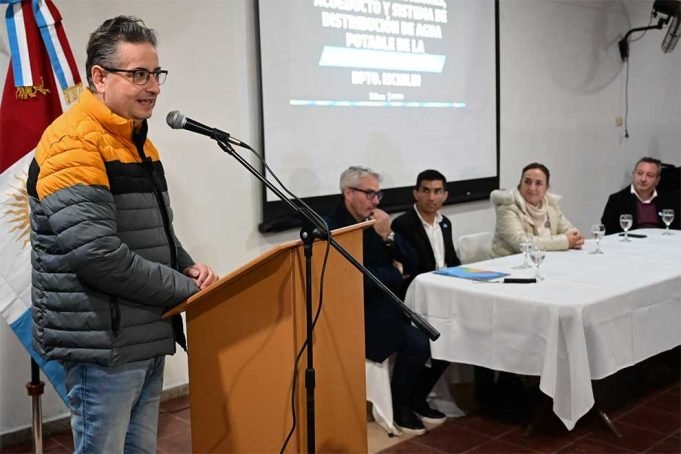 Norte Cordobés: Licitan obras para mejorar la provisión de agua potable en la localidad de Chuña.