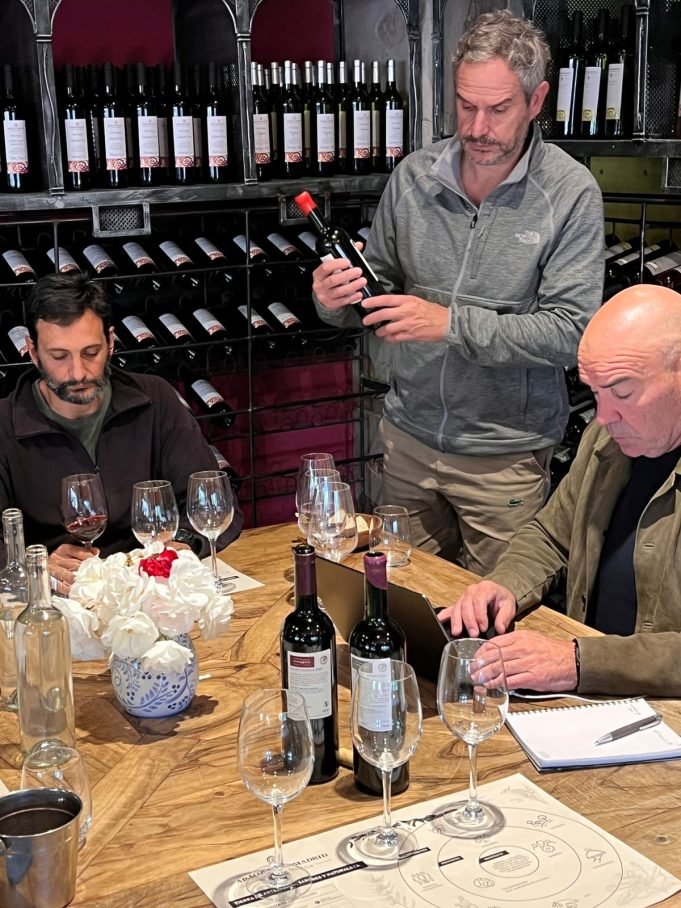 Los vinos de Córdoba en la mirada de Patricio Tapia.
