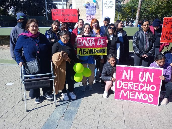 Deán Funes se sumó a la jornada federal por la Ley de Emergencia en Discapacidad.