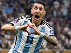 Di María vuelve a Rosario Central después del mundial de clubes.