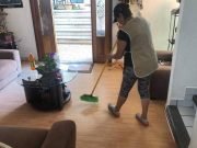 Empleadas domésticas: cuánto cobrarán por hora y por mes en junio.