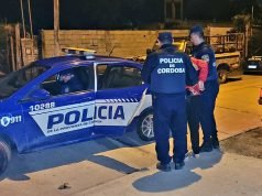 Aprehenden a tres masculinos por daño, amenazas y lesiones en Deán Funes.