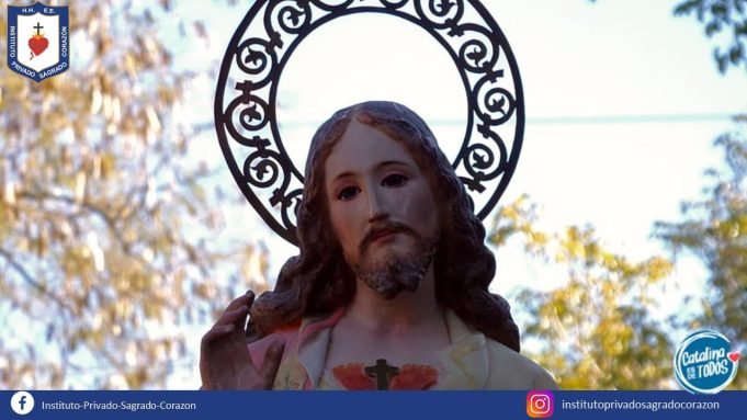 Comienza el mes del Sagrado Corazón.