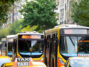 El paro de UTA no afecta a los interurbanos.