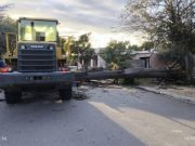 Quilino: Falleció un joven de 25 años aplastado por un árbol que cayó por el fuerte viento cuando circulaba en su moto.
