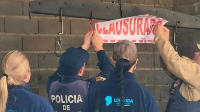 Clausuraron un establecimiento por faena clandestina en El Brete.