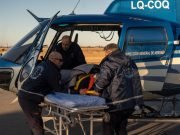 Rescate aéreo en el Champaquí: La Provincia activó el protocolo de emergencia para asistir a un turista.