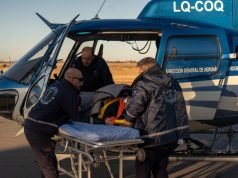 Rescate aéreo en el Champaquí: La Provincia activó el protocolo de emergencia para asistir a un turista.