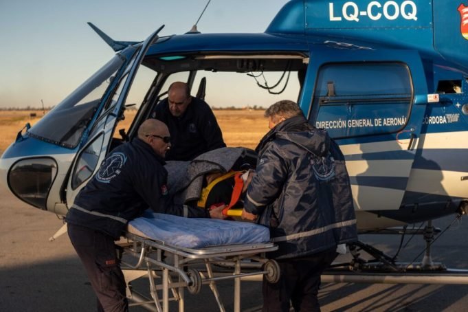 Rescate aéreo en el Champaquí: La Provincia activó el protocolo de emergencia para asistir a un turista.