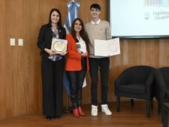 Se presentó el libro “Soy el Matías” en la Legislatura de Córdoba.