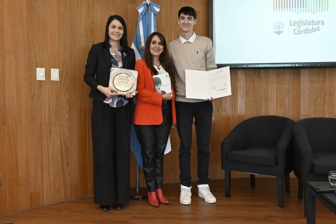 Se presentó el libro “Soy el Matías” en la Legislatura de Córdoba.