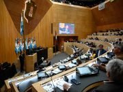 La Legislatura se pronunció en contra del desfinanciamiento a las universidades públicas.