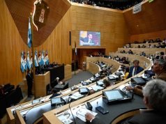 La Legislatura se pronunció en contra del desfinanciamiento a las universidades públicas.