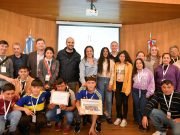 Conociendo la Capital: estudiantes de Pampa de Achala visitaron la Legislatura.