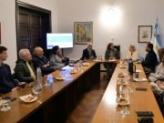 El Consejo Federal de FEDEFA se reunió en la Legislatura histórica.