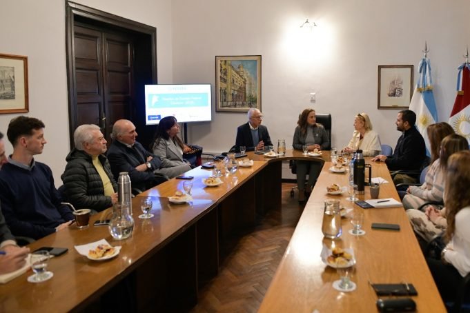 El Consejo Federal de FEDEFA se reunió en la Legislatura histórica.