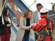 Myrian Prunotto participó del Primer Encuentro Nacional de Autobombas.