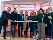 Myrian Prunotto presidió la inauguración de mejoras en el IPEA de El Fortín.