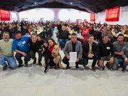 La vicegobernadora participó de la Fiesta del Locro en Costa Sacate