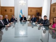 Myrian Prunotto se reunió con el Jefe de Gabinete Nacional Guillermo Franco.