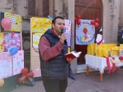 El Instituto Privado Sagrado Corazón celebró su 122° aniversario y dio inicio al mes de su patrono.