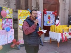 El Instituto Privado Sagrado Corazón celebró su 122° aniversario y dio inicio al mes de su patrono.