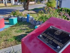 Día del Bombero Voluntario: ¿Sabías que hay un espacio dedicado a Julio César “Pupi” Miranda en Deán Funes?