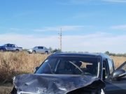 Accidente de tránsito sin heridos en Villa Gutiérrez.