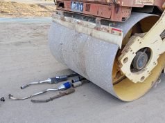 Destruyeron 150 caños de escapes libres incautados en Deán Funes.