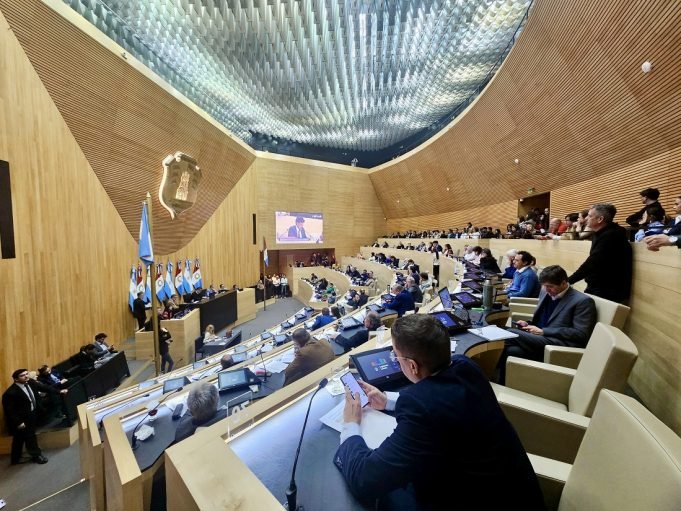 La Legislatura debatió en torno al fallo de la Corte Suprema de Justicia sobre Cristina Fernández de Kirchner.