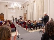 Legislatura Histórica: poesías, cuentos y homenajes en “La Noche de las Lecturas”.