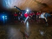 Rumbo al mundial, los grupos de hip-hop Maxtreme y Prototype pasaron por la Legislatura.