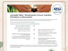 Taller “Sembrando Futuro: Cambio Climático y Educación” en Deán Funes.