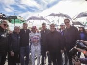 Más de 100 mil personas disfrutaron el regreso del Turismo Carretera al Cabalén.