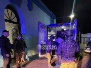 Trasladaron a Deán Funes a tres de los autores del robo millonario a la familia Levis.